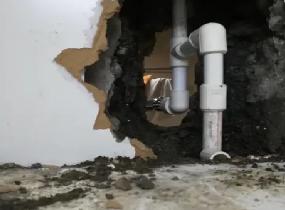 邛崃厨房下水管道漏水检测